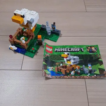LEGO Minecraft 닭 우리 21140