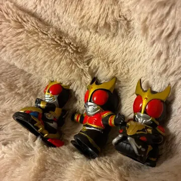 가면라이더 쿠우카, 아기토 피규어 3체 세트