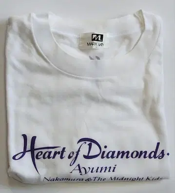 나카무라 아유미 빈티지 T셔츠