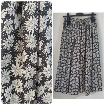 [최종 가격 인하] 택 포함 미사용품 호비라 호비레 리버티 마사키 스커트