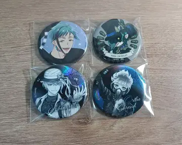 트위스테 캔뱃지 플로이드 아즐 오르토 크로우ley