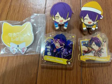 앙스타 논카리 러버 클립 라바쿠리 센고쿠 시노부 난자 네임 배지