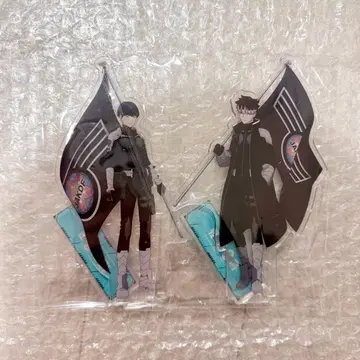 괴수8호 아크릴 스탠드 나루미 겐 호시나 소우시로 플래그 아크릴 스탠드