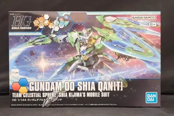 반다이 스피리츠 HG 빌드 파이터즈 건담 더블 오 시퀀타 반다이남코판