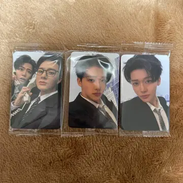 NCTDREAM JNJM 앨범 매장 혜택 트레이딩 카드 제노 3종 세트