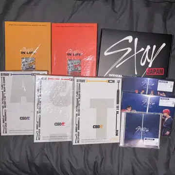 straykids 앨범 CD 포스터 묶음 판매
