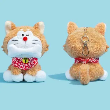 미개봉 새상품 100% 도라에몽&프렌즈 도라에몽 키체인 시바견 완판템