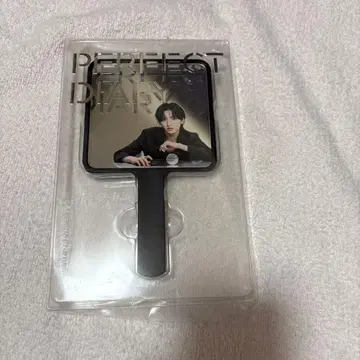 PERFECT DIARY 퍼펙트 다이어리 미치에다 슌스케 초상 거울
