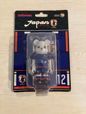 베어브릭 일본 대표 유니폼 12