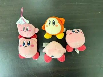 별의 커비 봉제 인형 5개 세트