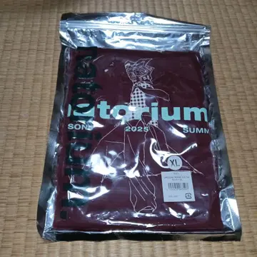 나토리 2025 굿즈 DRESSING ROOM 티셔츠 보르도/XL