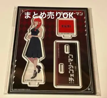 체인소 맨 극장판 레제편 아크릴 스탠드 마키마 TSUTAYA