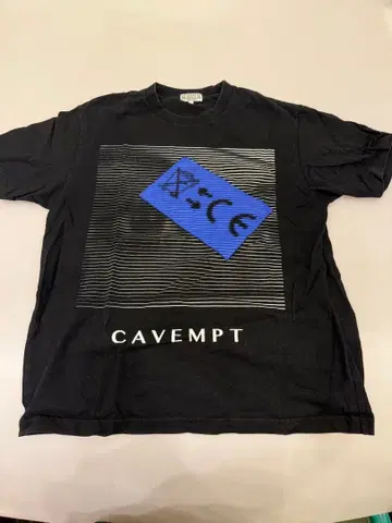 새상품급 C.E CAVEMPT C.E 티셔츠 L 연예인 애용 무료배송