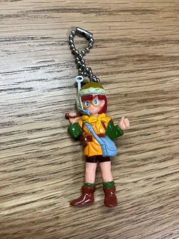 크로노 트리거 키링 피규어 루카