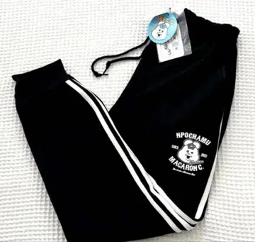 돈키 콜라보 한정판 뇸포차무 저지 팬츠 사이즈 M 스티커 포함