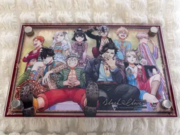 블랙클로버 점프샵 굿즈 아크릴 플레이트