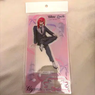 블루 록 발레코어 아크릴 스탠드 치기리 효마