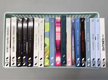 SixTONES 싱글 CD 묶음 판매