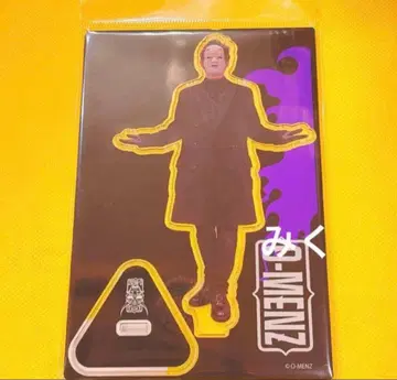 O-MENZ 오멘즈 오카메 아크릴 스탠드 블랙 의상 아크스타