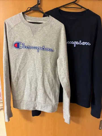 Champion 트레이닝복 세트 S/CH 그레이 네이비 세트