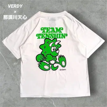 TEAM TENSHIN VERDY 티셔츠 콜라보 랩 M 나스카와 텐신