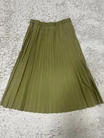 펠리시모 플리츠 스커트 리버서블