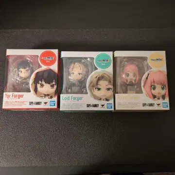 SPYFAMILY 포저가 3명