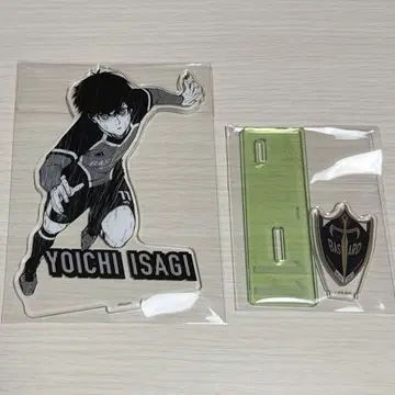 블루 록 전시회 아크릴 스탠드 이사기 요이치