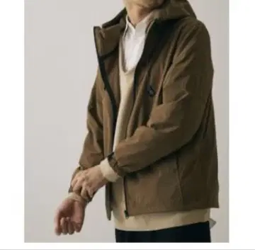 EDIFICE WASHER NYLON 스트레치 마운틴 파카