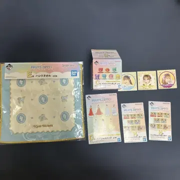 후르츠 지퍼 제일복권 C상, D상, E상, H상