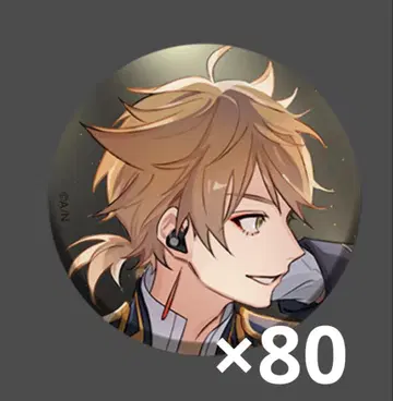 후시미 가쿠 신포니아 캔뱃지