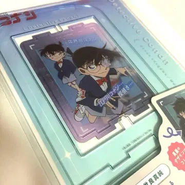 명탐정 코난 에도가와 코난 세라 마스미 회전 아크릴 스탠드 새상품