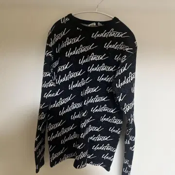 UNDEFEATED 롱 슬리브 T셔츠 S