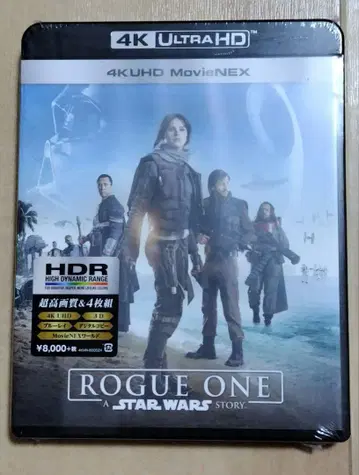 ROGUE ONE STAR WARS STORY 4K UHD