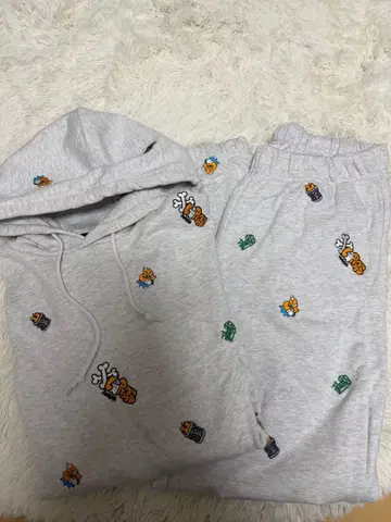 X-LARGE 후드티 & 스웨트 팬츠 셋업