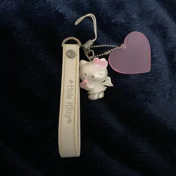 헬로키티 천사 악마 하트 스트랩 2008년