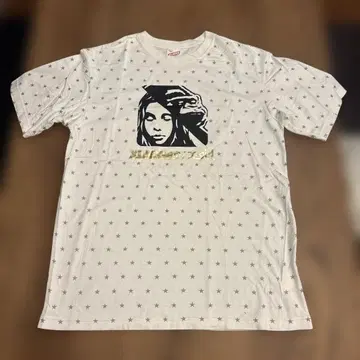 X-LARGE X-girl 더블 네임 티셔츠 L 사이즈