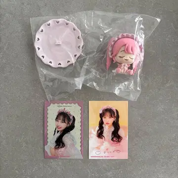 FRUITS ZIPPER 제일복권 C상 & H상 마츠모토 카렌