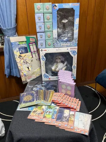 장송의 프리렌 제일복권 묶음 판매 덤 포함