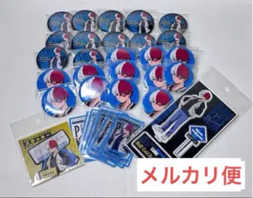 히로아카 토도로키 쇼토 스카잔 캔뱃지 아크릴 스탠드 엽서