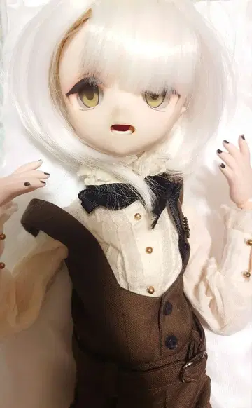 mdd 프레쉬 바디 + 커스텀 헤드 + 아이 + 아웃핏 + 가발