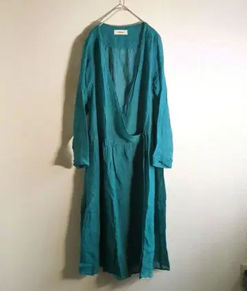 tumugu 카슈쿨 린넨 원피스