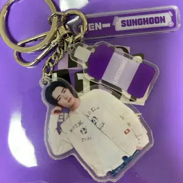 ENHYPEN SUNGHOON 아크릴 키링