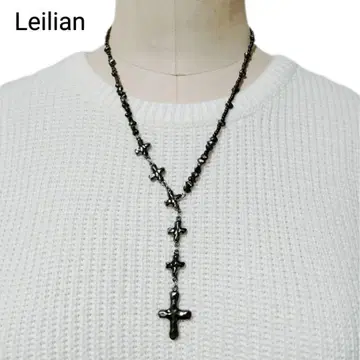 Leilian 레리안 크로스 십자가 목걸이