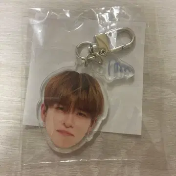 treasure 아사히 얼굴 아크릴 키링 키링 희로애락