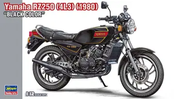 야마하 RZ250 (4L3) (1980) 블랙 컬러