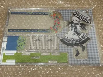 로젠 메이든 수은등 아크릴 스탠드 아크릴 디오라마 마루쿠지