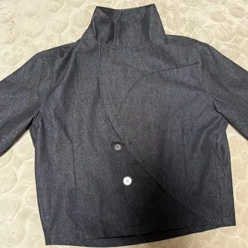 BEVAN UP 테일러드 자켓 비대칭