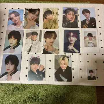 treasure 지훈 트레이딩 카드