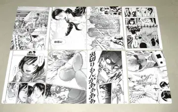 진격의 거인 특전 명장면 카드 비주얼 보드 8종 세트